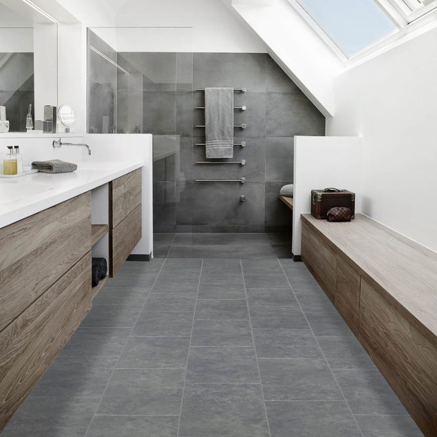 Tegola Rigid Deluxe Tile 986 Ceramic Dark